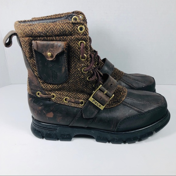 polo hamlin boots